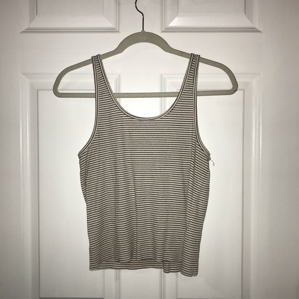 Striped tank top